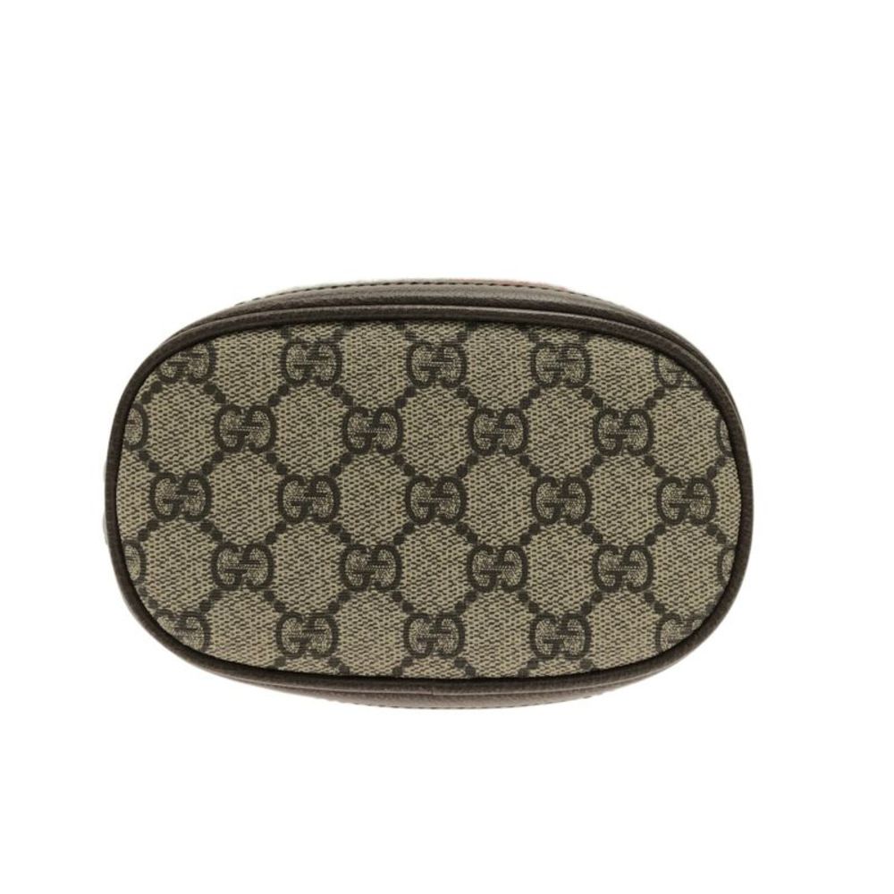 Gucci Ophidia Brown Canvas Shoulder Bag (Pre-Owned) - Picture 3 of 12
